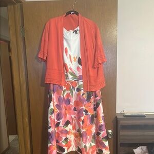 Roz & Ali Orange Cardigan